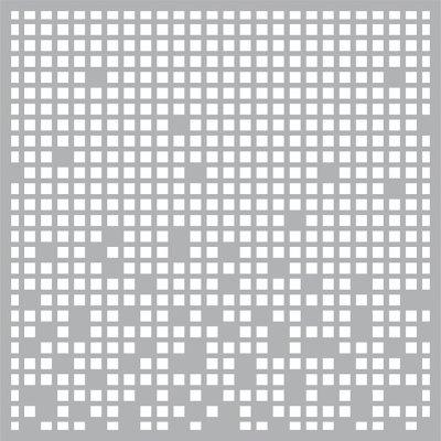 Stencil Squares Mask Stencil150x150mm