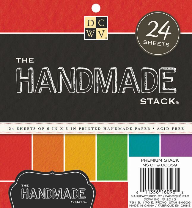 6X6 Handmade Stack
