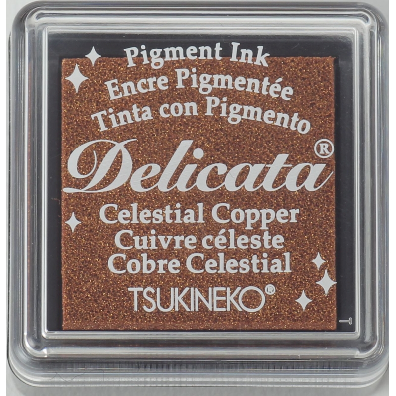 Delicata Ink Pad - Celestial Copper (Small)