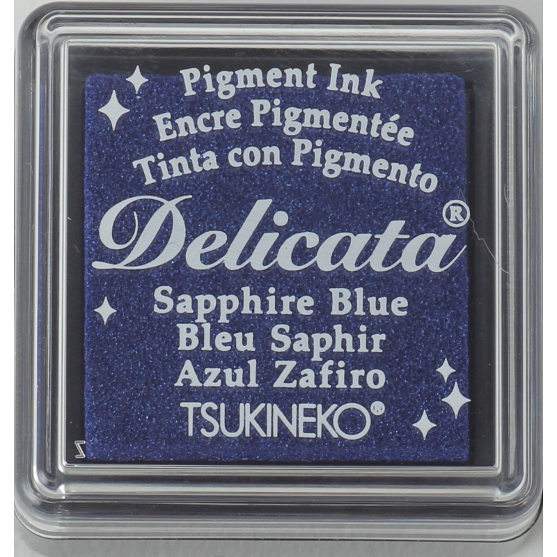 Delicata Sapphire Blue Small Ink Pad