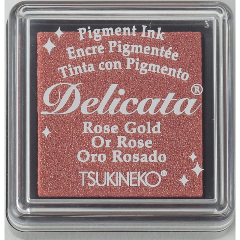 Delicata Ink Pad - Rose Gold (Small)