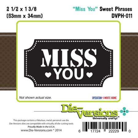 Sweet Phrases - Miss You