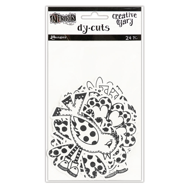 Dylusions Dy-Cuts set #3