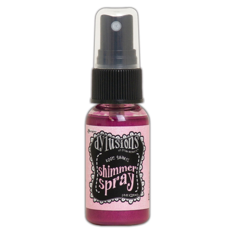 Dylusions Shimmer Spray - Rose Quartz