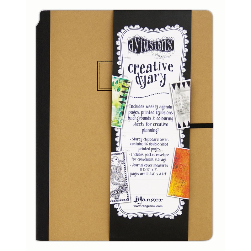 Dylusions - The Dyary Collection - Creative Dyary (Large)
