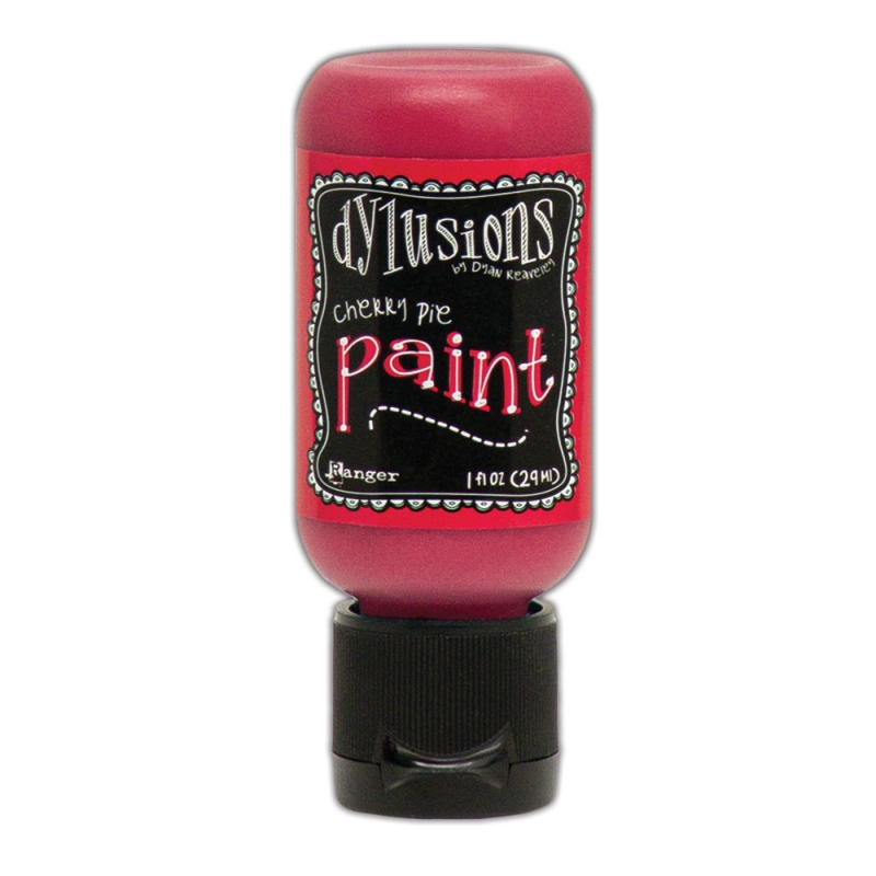 Dylusions Acrylic Paint - Cherry Pie