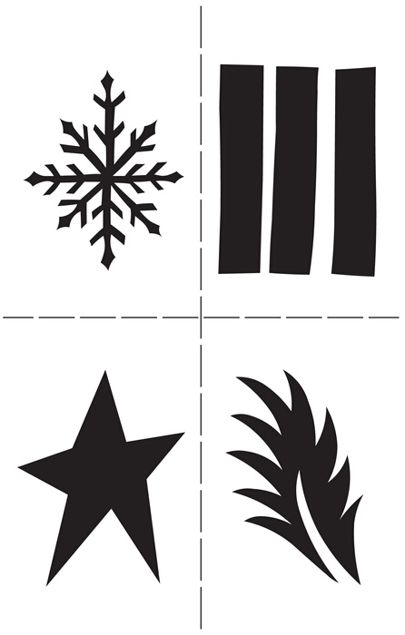 Dylusions Shapes Stencil 