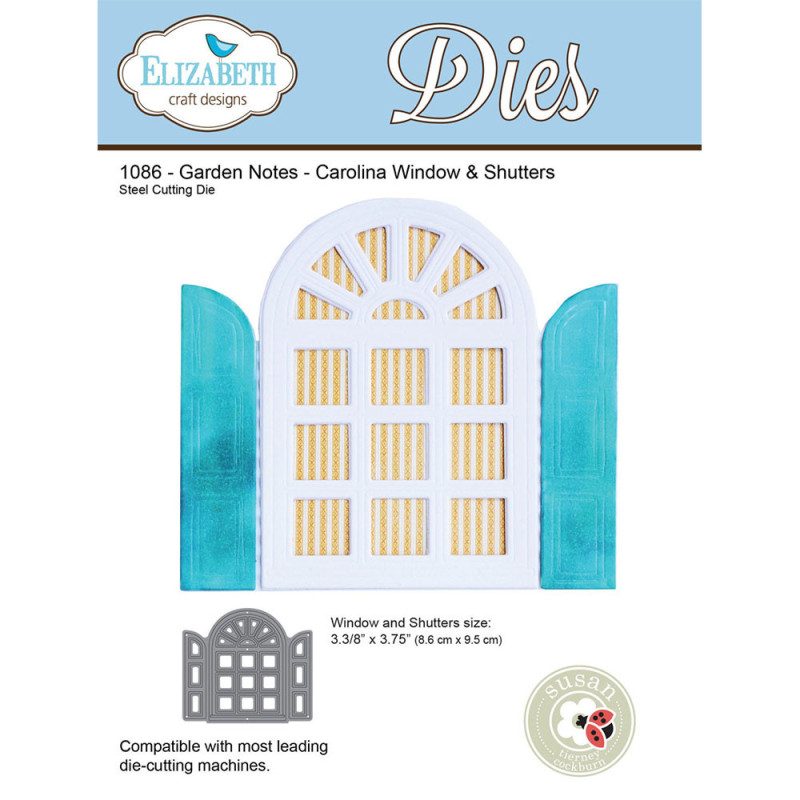Elizabeth Craft Designs - Carolina Window & Shutters Die Set
