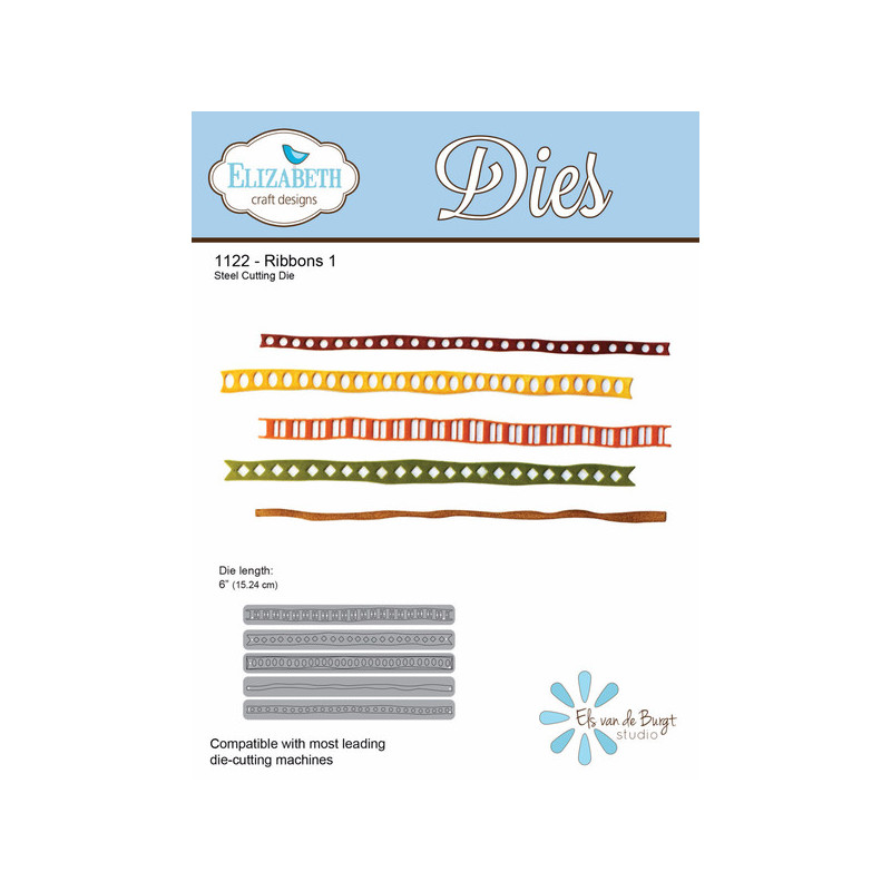 Elizabeth Craft Designs - Ribbons Die Set