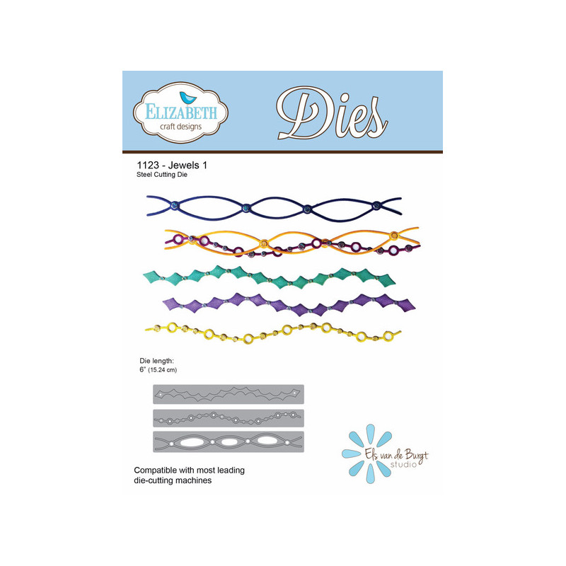 Elizabeth Craft Designs – Jewels Die Set