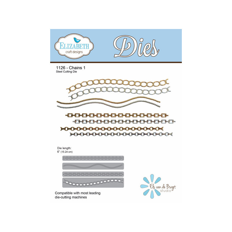 Elizabeth Craft Designs – Chains Die Set