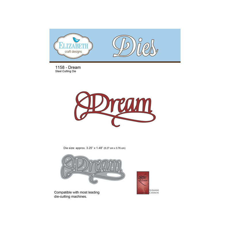 Elizabeth Craft Designs - A Way With Words: Dream Die