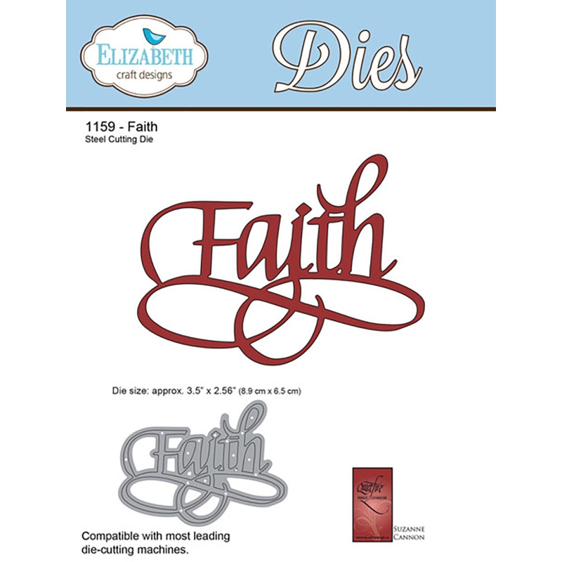 Elizabeth Craft Designs - A Way With Words: Faith Die