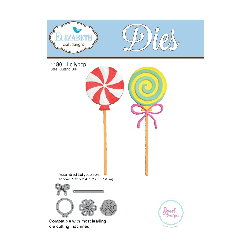 Elizabeth Craft Designs - Lollypop Die Set