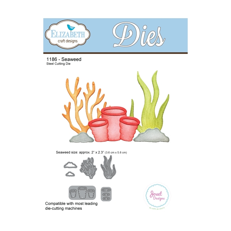 Elizabeth Craft Designs - Seaweed Die Set