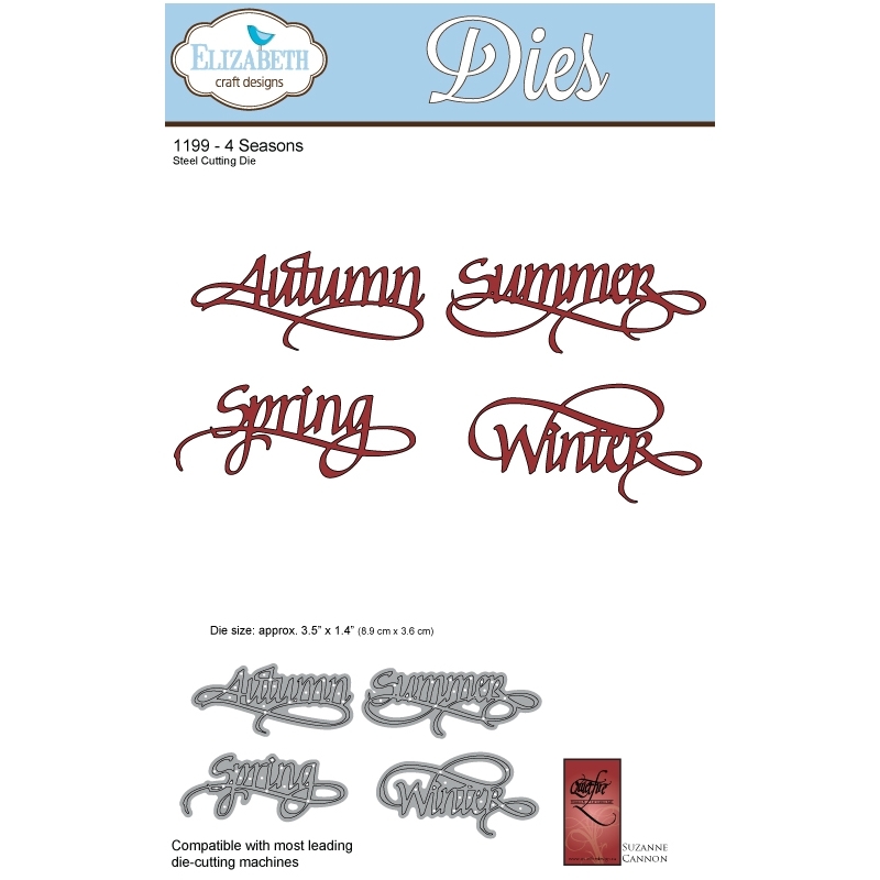 Elizabeth Craft Designs - 4 Seasons die set