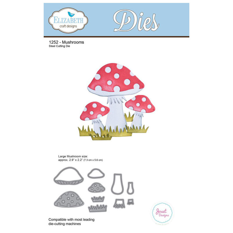 Elizabeth Craft Designs – Mushroom Die Set