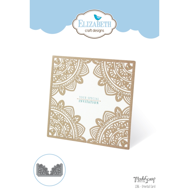 Elzabeth Craft Designs - Oriental Card Die