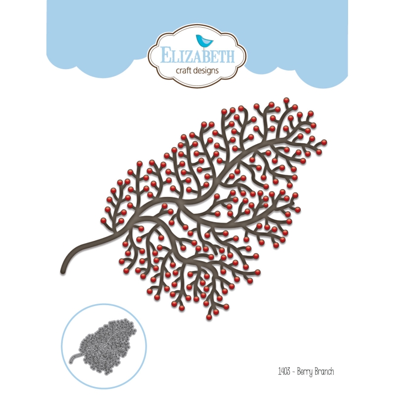 Elizabeth Craft Designs – Berry Branch Die Set