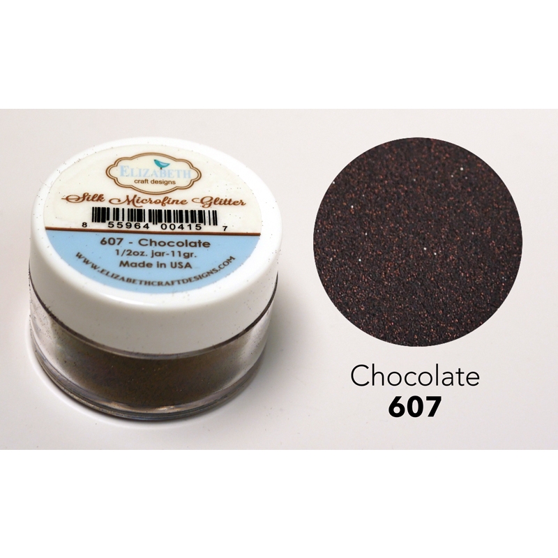 Elizabeth Craft Designs – Chocolate Silk Microfine Glitter 