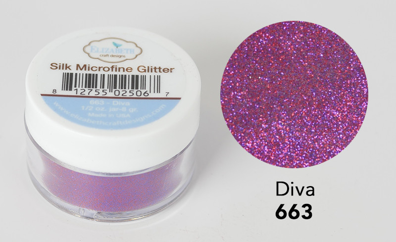 Elizabeth Craft Designs - Diva Silk Microfine Glitter