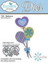 Elizabeth Craft Designs – Balloons Die Set