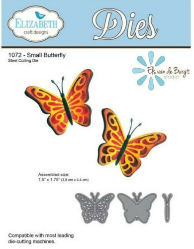 Elizabeth Craft Designs - Small Butterfly Die Set