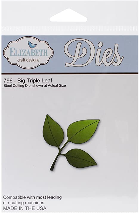 Elizabeth Craft Designs - Big Triple Leaf Die
