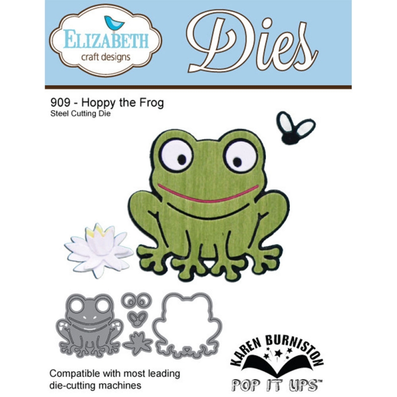 Elizabeth Craft Designs - Hoppy the Frog Die Set