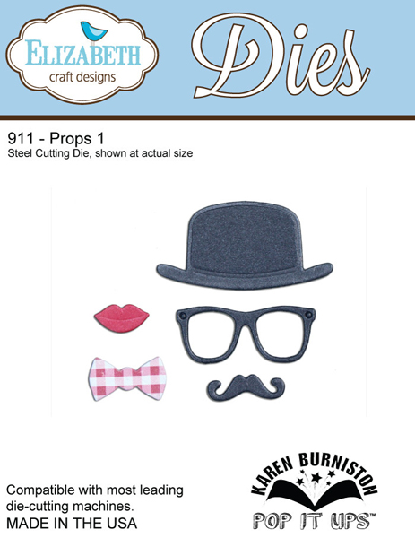 Elizabeth Craft Designs - Props 1 Die Set