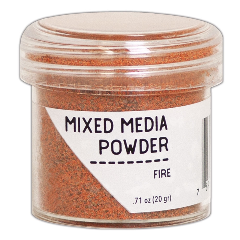 Ranger - Mixed Media Embossing Powder - Fire
