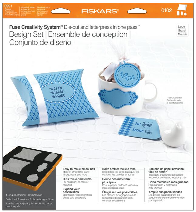Fiskars - Thick Material - Pillowbox
