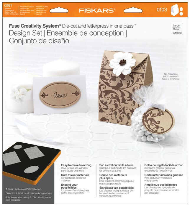 Fiskars - Thick Material - Favor Wrap