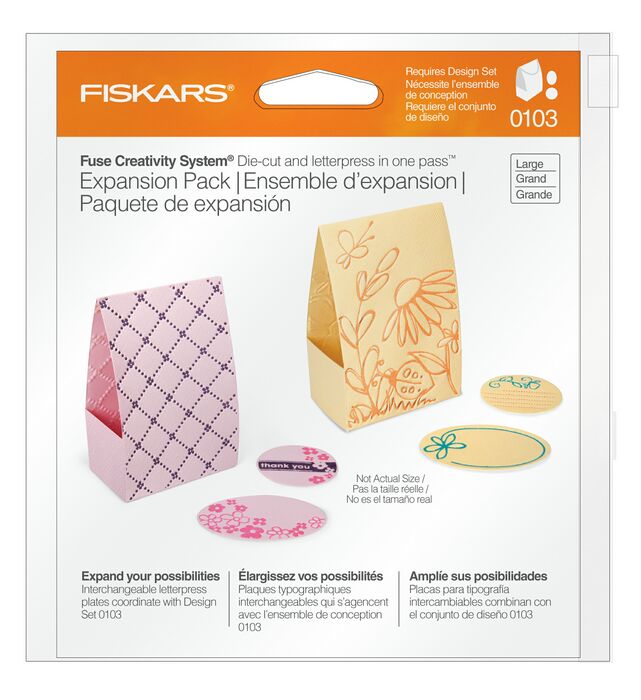 Fiskars - Expansion Pack Favor Wrap (2)