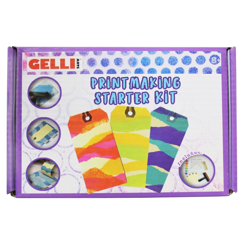 Gelli Arts® Printmaking Starter Kit