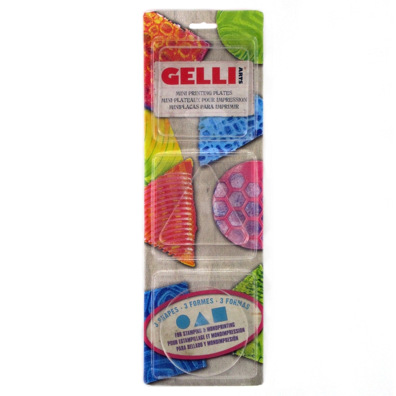 Gelli Arts® Minis (Round, Square, Triangle)