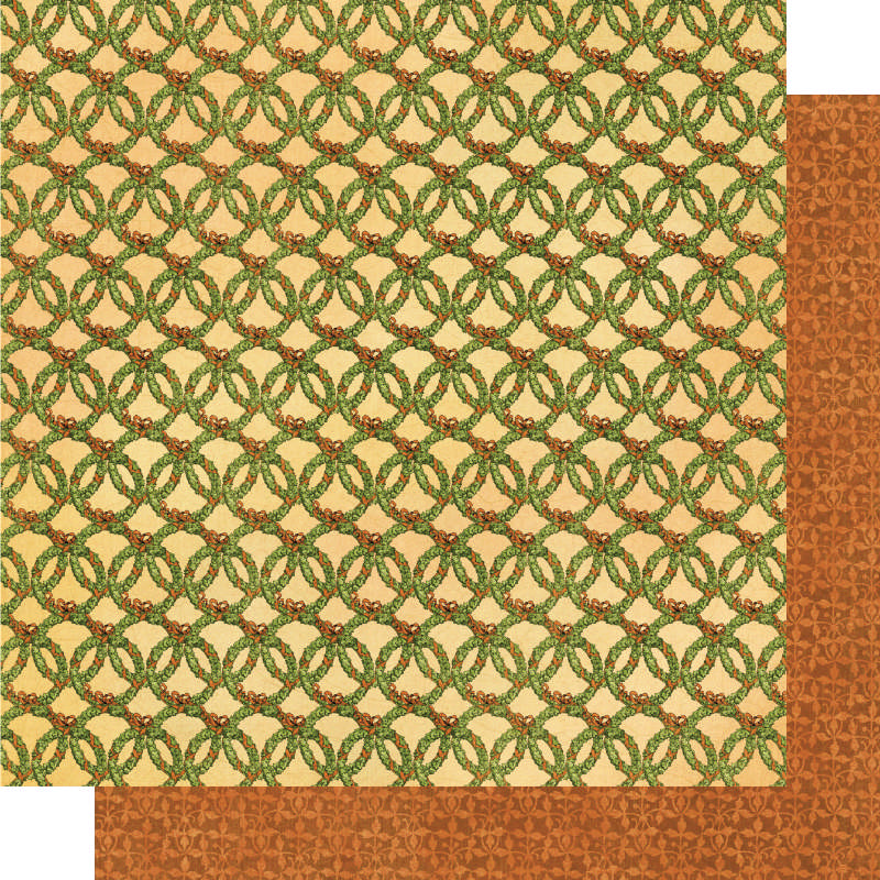 Graphic 45 - Emporium - Under the Mistletoe 12"x12" Paper (x25 sheets)