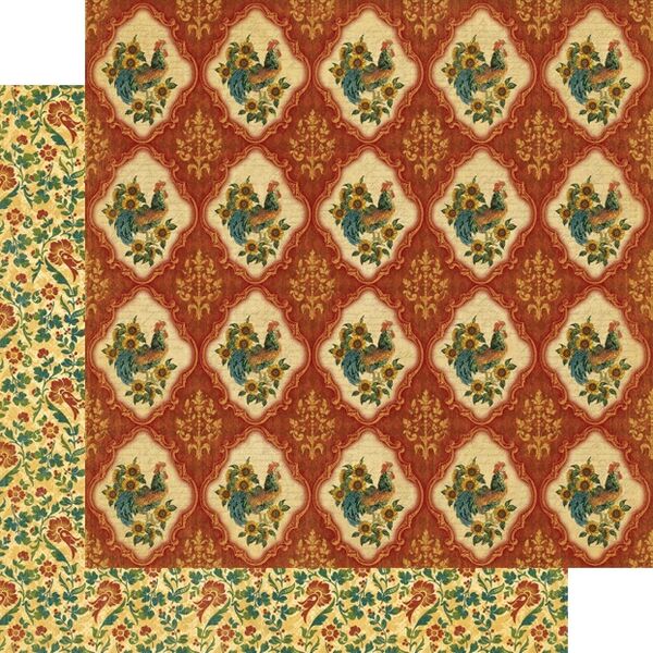 Graphic 45 - Bonjour (25 sheets)