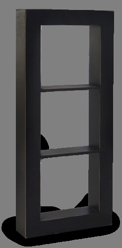 Graphic 45 - Window Shadow Box - Black