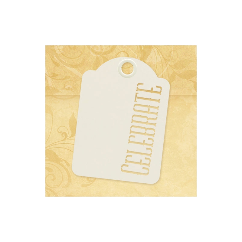 Celebrate—ATC Ivory Tags