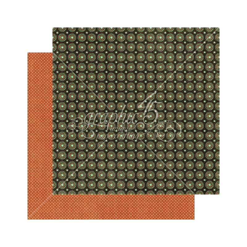 Graphic 45 - Enchanted Forest - Brilliant Gem 12"x12" Paper (x10 Sheets)