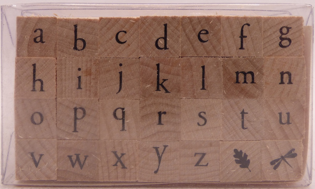 Al: Printer'S Type Lowercase A