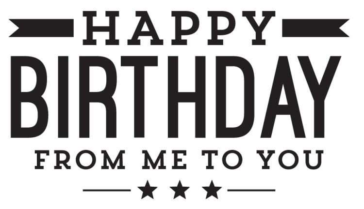 Wood Mounted Stamp Jellibean From Me To You