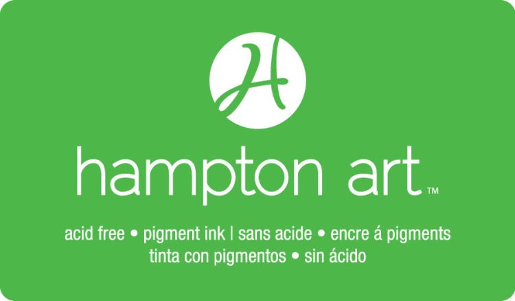 Hampton Art - Green Pigment Ink Pad