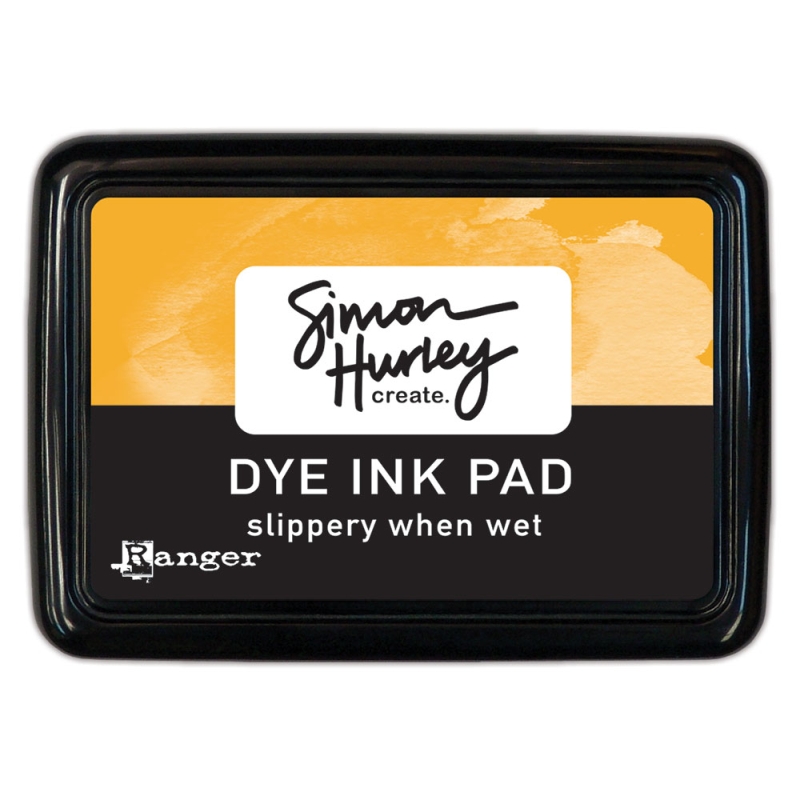 Simon Hurley - Dye Ink pad - Slippery When Wet