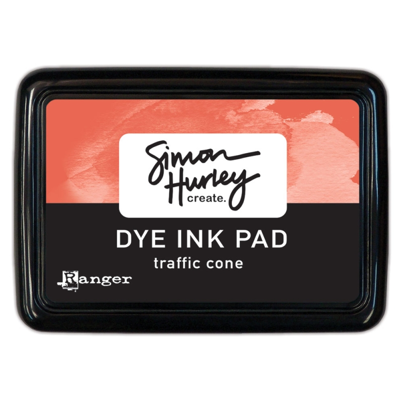 Simon Hurley - Dye Ink Pad - Traffic Cone
