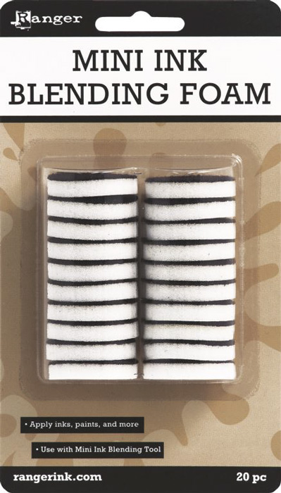 Ranger - Blending Tool Replacement Foams - 1 inch