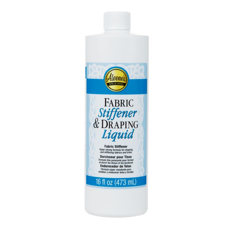 Aleenes Fabric Stiffen and Draping - Quick Dry Tacky Glue 16oz