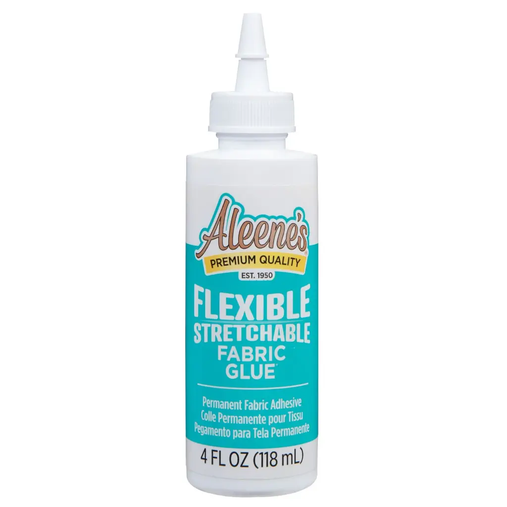 Aleene's Flexible Stretchable Fabric Glue (4oz)