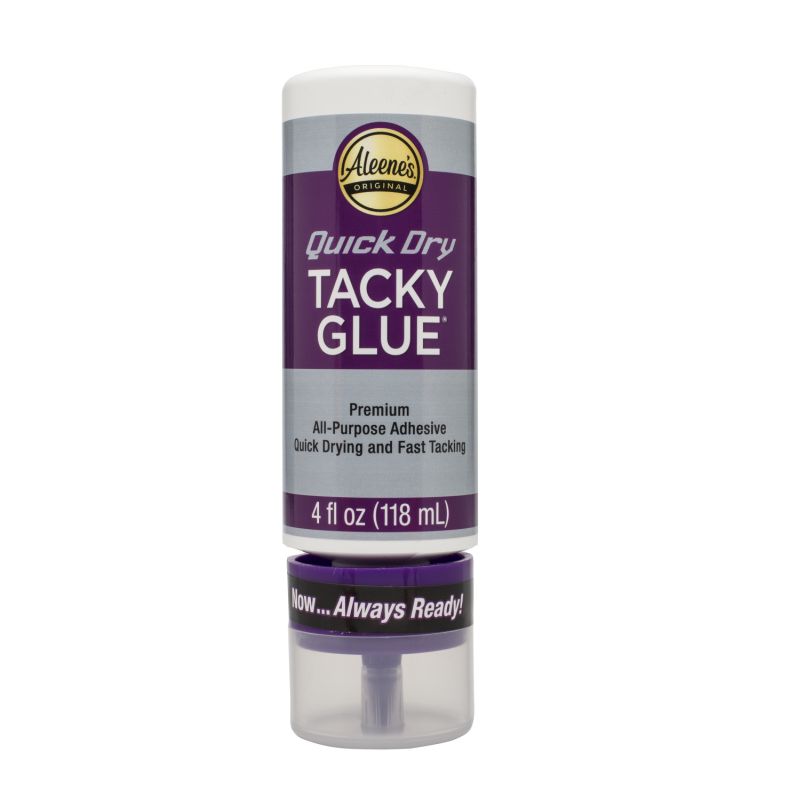 Aleene's Always Ready Quick Dry Tacky Glue (4oz)